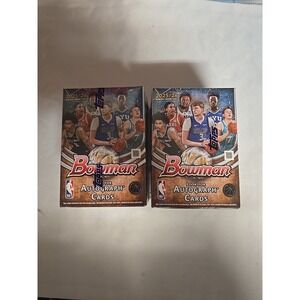 2025-26 Bowman Basketball - Sealed - Value Box Lot Of 2